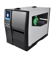 Промышленный принтер этикеток iDPRT iX4P, 300 DPI, 203 мм/сек, 512 / 256 МБ, RTC, USB+USB HOST+Ethernet+RS232, ZPL-II, TSPL, EPL2, DPL, для производства