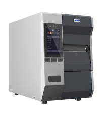Промышленный принтер этикеток iDPRT iK4, 300 DPI, 152 мм/сек, 1Гб / 2Гб, RTC, USB+RS232+Ethernet+USB Host(Front)+Bluetooth, ZPL-II, EPL, TSPL, DPL, для производства и логистики