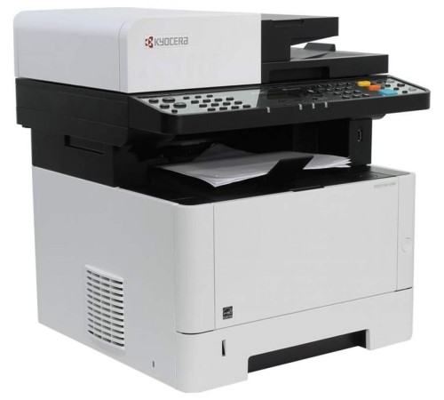 МФУ Kyocera ECOSYS M2135dn (A4) монохромное Printer,Scanner,Copier 1200x1200 dpi 35 ppm, 512 MB, 800 MHz, tray 100+250 sheets, ADF 50 sheets, USB+Ethernet, Duplex, Eco [1102S03NL0] в Бишкеке, Кыргызстане