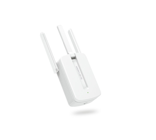Усилитель Wi-Fi сигнала Mercusys MW300RE, 300 мбит/с, 3 внешние антенны в Бишкеке, Кыргызстане