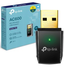USB-адаптер TP-Link Archer T2U, Wi-Fi 5, 802.11a/b/g/n/ac, 2,4/5ГГЦ, AC600, USB 2.0
