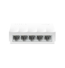 Коммутатор TP-Link LS1005, 5-портовый 10/100 Мбит/с настольный коммутатор.