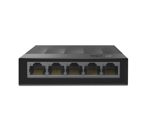 Коммутатор TP-Link LS1005G, настольный, 5 портов 10/100/1000T, корпус пластик в Бишкеке, Кыргызстане