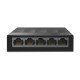 Коммутатор TP-Link LS1005G, настольный, 5 портов 10/100/1000T, корпус пластик в Бишкеке, Кыргызстане