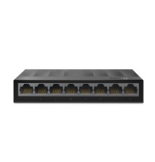 Коммутатор TP-Link LS1008G, Неуправляемый 8-портовый 10/100/1000 Мбит/с настольный коммутатор