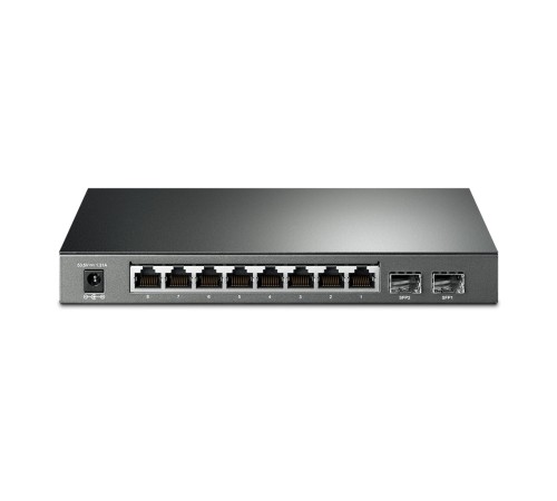 Коммутатор TP-Link SG2210P, Omada гигабитный 8-портовый Smart коммутатор PoE (61 Вт) с 2 SFP-слотами. Управляемый в Бишкеке, Кыргызстане