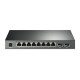 Коммутатор TP-Link SG2210P, Omada гигабитный 8-портовый Smart коммутатор PoE (61 Вт) с 2 SFP-слотами. Управляемый в Бишкеке, Кыргызстане