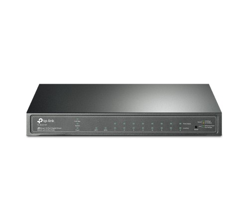 Коммутатор TP-Link SG2210P, Omada гигабитный 8-портовый Smart коммутатор PoE (61 Вт) с 2 SFP-слотами. Управляемый в Бишкеке, Кыргызстане