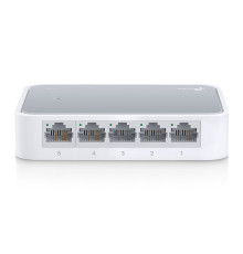 Коммутатор TP-Link TL-SF1005D, Миниатюрный, 5 портов 10/100M RJ45, Корпус пластик