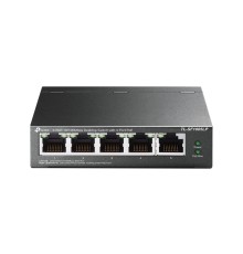 Коммутатор TP-Link TL-SF1005LP, 5-портовый 10/100 Мбит/с настольный коммутатор с 4 портами PoE