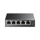 Коммутатор TP-Link TL-SF1005LP, 5-портовый 10/100 Мбит/с настольный коммутатор с 4 портами PoE в Бишкеке, Кыргызстане