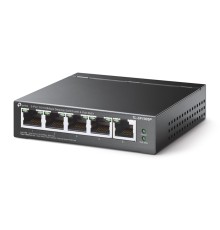 Коммутатор TP-Link TL-SF1005P, 5-портовый 10/100 Мбит/с RJ45, настольный коммутатор с 4 портами PoE