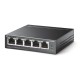 Коммутатор TP-Link TL-SF1005P, 5-портовый 10/100 Мбит/с RJ45, настольный коммутатор с 4 портами PoE в Бишкеке, Кыргызстане