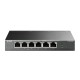 Коммутатор TP-Link TL-SF1006P, 6-портовый 10/100 Мбит/с настольный коммутатор с 4 портами PoE+ в Бишкеке, Кыргызстане