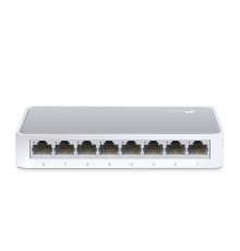 Коммутатор TP-Link TL-SF1008D, Миниатюрный, 8 портов 10/100M RJ45, Корпус пластик