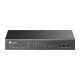 Коммутатор TP-Link TL-SF1008LP, 8-портовый 10/100 Мбит/с настольный коммутатор с 4 портами PoE в Бишкеке, Кыргызстане