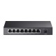 Коммутатор TP-Link TL-SF1008LP, 8-портовый 10/100 Мбит/с настольный коммутатор с 4 портами PoE в Бишкеке, Кыргызстане
