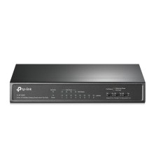 Коммутатор TP-Link TL-SF1008P, 8 портов 10/100M RJ45, 4 порта PoE