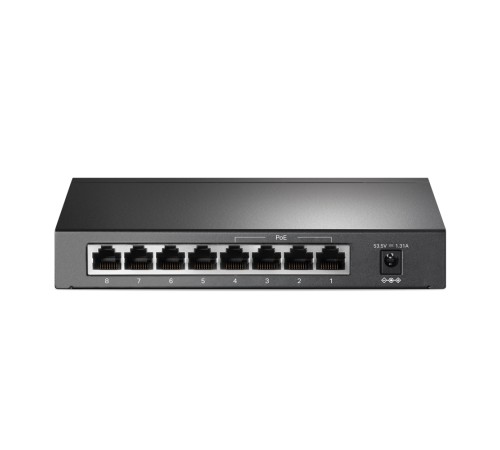 Коммутатор TP-Link TL-SF1008P, 8 портов 10/100M RJ45, 4 порта PoE в Бишкеке, Кыргызстане Коммутатор TP-Link TL-SF1008P, 8 портов 10/100M RJ45, 4 порта PoE в Бишкеке, Кыргызстане