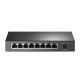 Коммутатор TP-Link TL-SF1008P, 8 портов 10/100M RJ45, 4 порта PoE в Бишкеке, Кыргызстане
