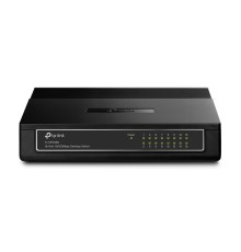 Коммутатор TP-Link TL-SF1016D, Настольный, 16 портов 10/100M RJ45, Корпус пластик