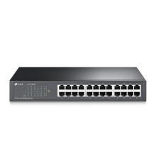 Коммутатор TP-Link TL-SF1024D, Настольный/19-дюймовый стоечный, 24 порта 10/100M RJ45, Корпус металл, 1U