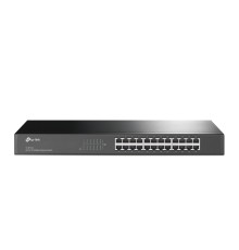 Коммутатор TP-Link TL-SF1024, 19-дюймовый стоечный, 24 порта 10/100M RJ45, Корпус металл, 1U