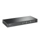 Коммутатор TP-Link TL-SF1024, 19-дюймовый стоечный, 24 порта 10/100M RJ45, Корпус металл, 1U в Бишкеке, Кыргызстане