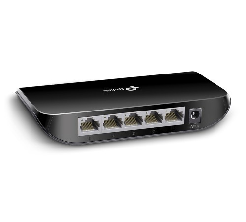 Коммутатор TP-Link TL-SG1005D, Настольный, 5 портов 10/100/1000M RJ45, Корпус пластик в Бишкеке, Кыргызстане