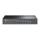 Коммутатор TP-Link TL-SG1008, 19-дюймовый стоечный, неуправляемый, 8 портов 10/100/1000М, Корпус металл, 1U в Бишкеке, Кыргызстане