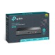 Коммутатор TP-Link TL-SG1008, 19-дюймовый стоечный, неуправляемый, 8 портов 10/100/1000М, Корпус металл, 1U в Бишкеке, Кыргызстане