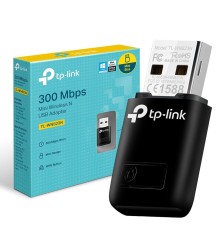 USB-адаптер TP-Link TL-WN823N, Беспроводной, 300M, USB