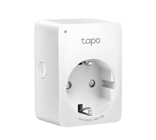 Умная мини Wi-Fi розетка TP-Link Tapo P100(2-pack), IEEE 802.11b/g/n, 2,4 ГГц в Бишкеке, Кыргызстане