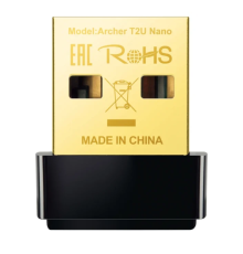 USB-адаптер TP-Link Archer T2U Nano, 2.4/5 ГГц, 633M, USB 2.0
