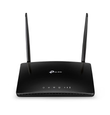 Маршрутизатор TP-Link Archer MR200, до 150 Мбит/с, 3 порта LAN 10/100 Мбит/с, 1 порт LAN/WAN 10/100 Мбит/с, 1 слот для micro SIM-карты