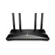 Маршрутизатор TP-Link Archer AX10, Wi-Fi-6 до 1,5 Гбит/с — до 1201 Мбит/с на частоте 5 ГГц, до 300 Мбит/с на частоте 2,4 ГГц, 802.11a/b/g/n/ac/ax, 4 фиксированные антенны MU-MIMO, OFDMA, 1 гигабитный порт WAN, 4 гигабитных порта LAN в Бишкеке, Кыргызстане