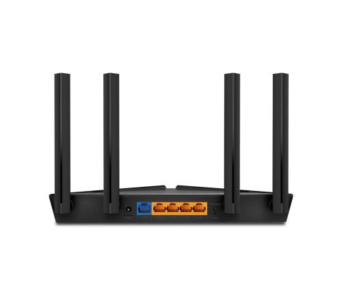 Маршрутизатор TP-Link Archer AX10, Wi-Fi-6 до 1,5 Гбит/с — до 1201 Мбит/с на частоте 5 ГГц, до 300 Мбит/с на частоте 2,4 ГГц, 802.11a/b/g/n/ac/ax, 4 фиксированные антенны MU-MIMO, OFDMA, 1 гигабитный порт WAN, 4 гигабитных порта LAN в Бишкеке, Кыргызстане
