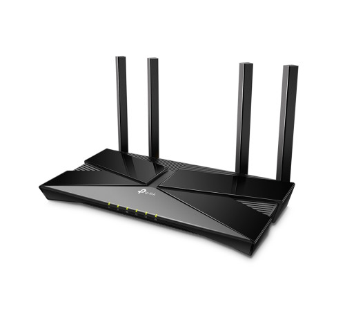 Маршрутизатор TP-Link Archer AX53, 802.11a/b/g/n/ac/ax, AX3000, MU-MIMO, Beamforming, 4 фиксированные антенны, 1xWAN 10/100/1000T, 4xLAN 10/100/1000T в Бишкеке, Кыргызстане