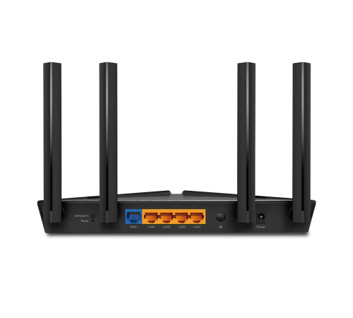 Маршрутизатор TP-Link Archer AX53, 802.11a/b/g/n/ac/ax, AX3000, MU-MIMO, Beamforming, 4 фиксированные антенны, 1xWAN 10/100/1000T, 4xLAN 10/100/1000T в Бишкеке, Кыргызстане