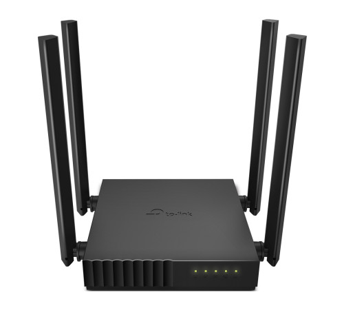 Маршрутизатор TP-Link Archer C54, 802.11a/b/g/n/ac, AC1200М, 2×2 MU-MIMO, 1 WAN порт 10/100М + 4 LAN порта 10/100М в Бишкеке, Кыргызстане
