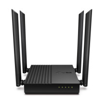 Маршрутизатор TP-Link Archer C64, 802.11a/b/g/n/ac, AC1200, 2×2 MU-MIMO, 1 WAN порт 10/100/1000М + 4 LAN порта 10/100/1000М, 4 фиксированные антенны
