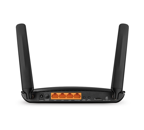 Маршрутизатор TP-Link Archer MR600, 3 порта LAN 10/100/1000 Мбит/с,1 порт LAN/WAN 10/100/1000 Мбит/с,1 слот для Nano SIM-карты в Бишкеке, Кыргызстане