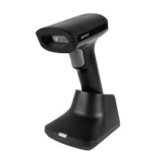 Ручной сканер штрих-кода iDPRT HN-3378 (HN-3378SR-000R), беспроводной, 1D/2D, USB+Bluetooth 5.0, для магазинов