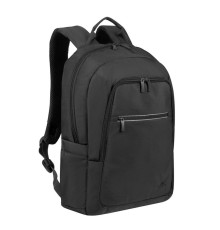Рюкзак для ноутбука RivaCase 7561 Серый 15.6-16" Водоотталкивающая ткань. Утолщенные стенки. Смягчающие наплечные ремни с регулировкой. Передний карман, боковые карманы для бутылки с водой/зонта