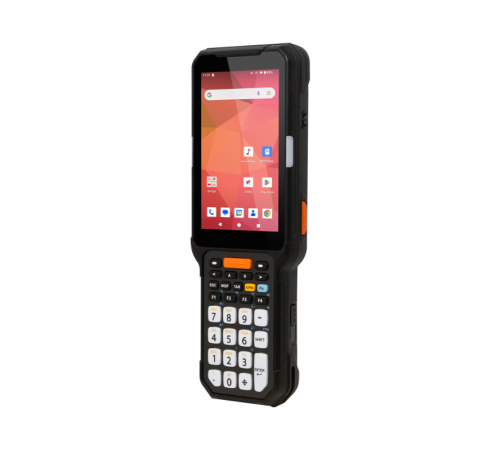 Терминал сбора данных Point Mobile PM452 (P452E3I24DNE0C), Андроид 13 (обновляемый до 18), 4 ГБ / 64 ГБ, сканер EX30, клав, Wi-Fi 6, Bluetooth, камера 13 Мп в Бишкеке, Кыргызстане
