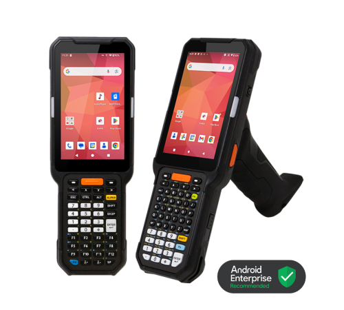 Терминал сбора данных Point Mobile PM452 (P452E3I24DNE0C), Андроид 13 (обновляемый до 18), 4 ГБ / 64 ГБ, сканер EX30, клав, Wi-Fi 6, Bluetooth, камера 13 Мп в Бишкеке, Кыргызстане