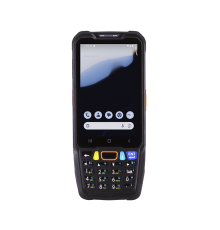 Терминал сбора данных Point Mobile PM68, Android 15, 4 ГБ / 64 ГБ, 2D сканер, LTE / 3G, Wi-Fi 5, IP65, клавиатура, для склада и торговли