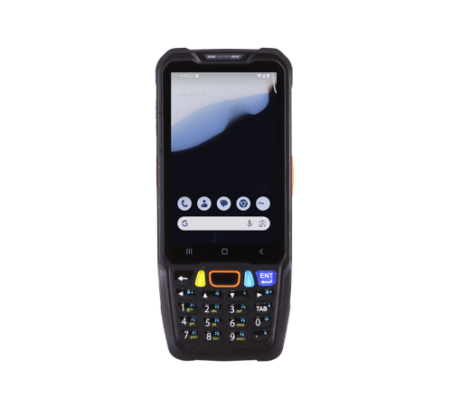 Терминал сбора данных Point Mobile PM68, Android 15, 4 ГБ / 64 ГБ, 2D сканер, LTE / 3G, Wi-Fi 5, IP65, клавиатура, для склада и торговли в Бишкеке, Кыргызстане