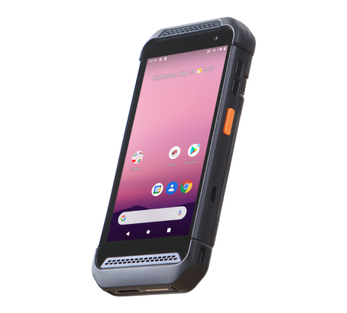 Терминал сбора данных Point Mobile PM86, Android 11 / 13, 4 ГБ / 64 ГБ, 2D сканер, LTE / 3G, Wi-Fi 6, IP65, для склада и торговли в Бишкеке, Кыргызстане