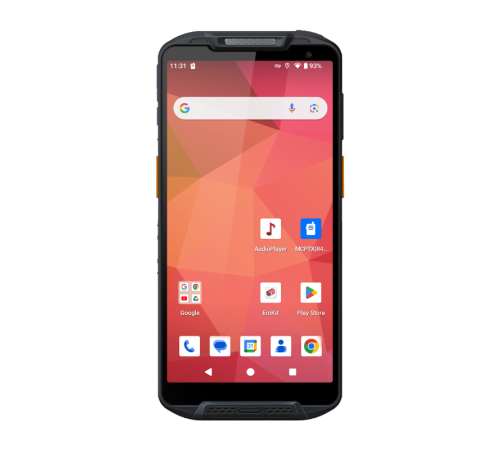 Терминал сбора данных Point Mobile PM95, Android 15, 6 ГБ / 64 ГБ, 2D сканер, 5G / LTE / 3G, Wi-Fi 6E, IP65, для склада и торговли в Бишкеке, Кыргызстане